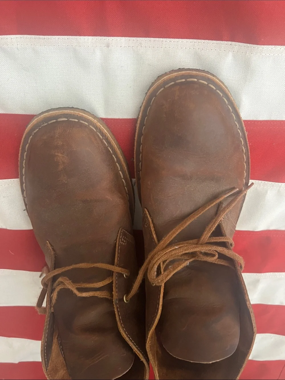 Clarks desert boots
